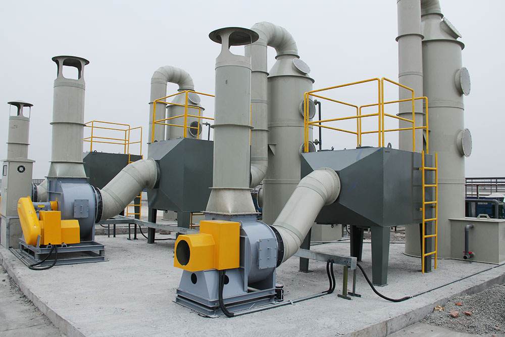 废气处理需要用什么设备来处理